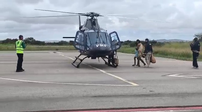 Leia mais sobre o artigo Adolescente foi transportada de Garanhuns para Recife de helicóptero para fazer transplante de fígado