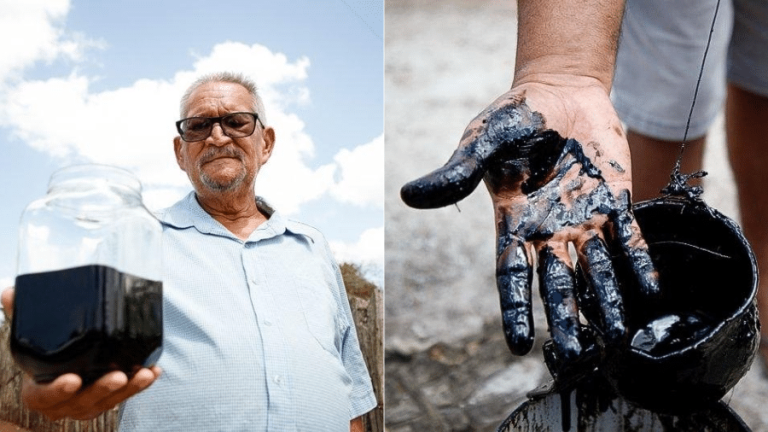Leia mais sobre o artigo Agência Nacional de Petróleo confirma que sítio de agricultor no sertão do Ceará tem petróleo cru