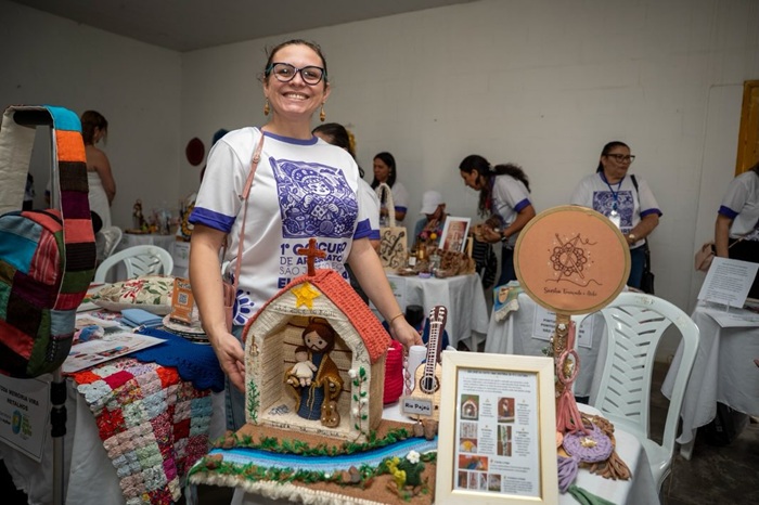 Leia mais sobre o artigo São José do Egito teve 1º Concurso de Artesanato Feminino