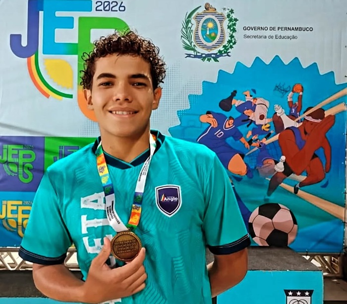 Leia mais sobre o artigo Egipciense conquista resultado importante na natação nos Jogos escolares de Pernambuco