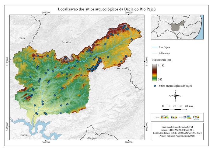 Leia mais sobre o artigo Bacia do Rio Pajeú tem 141 sítios arqueológicos pré-coloniais