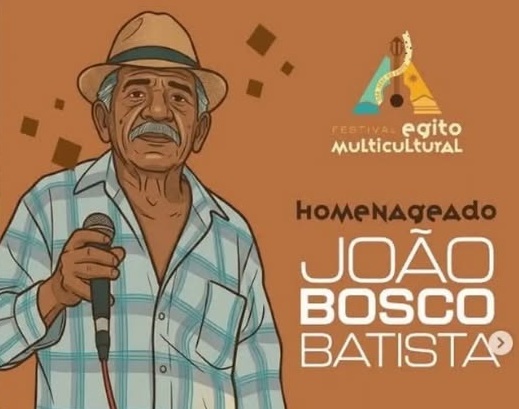 Leia mais sobre o artigo Festival Egito Multicultural homenageia João Bosco