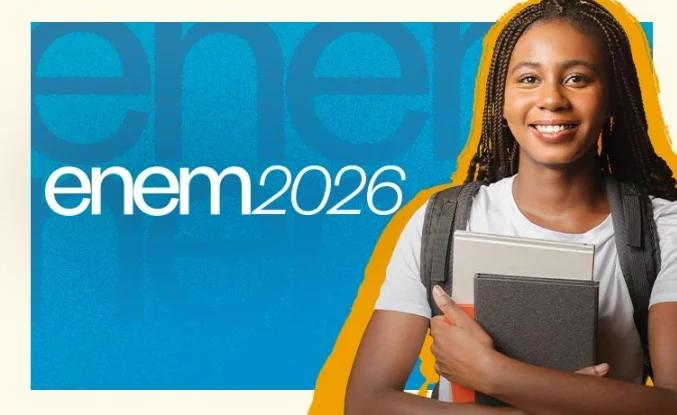 Leia mais sobre o artigo Prazo de inscrição do Enem 2026 termina nesta sexta (05)