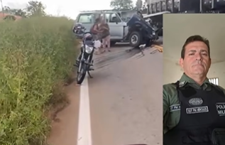 Leia mais sobre o artigo Acidente envolvendo dois carros deixou um policial militar ferido, na PE-275
