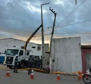 Leia mais sobre o artigo Parte da cidade de Brejinho fica sem energia por horas