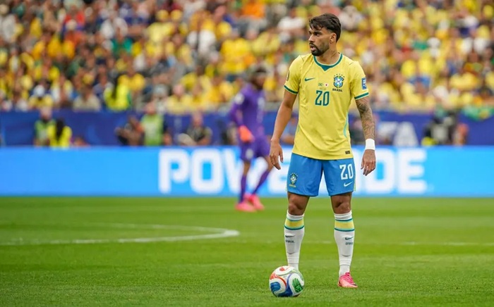 Leia mais sobre o artigo CBF confirma lesão de Lucas Paquetá