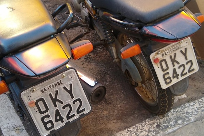 Leia mais sobre o artigo Polícia apreendeu moto clonada em Itapetim