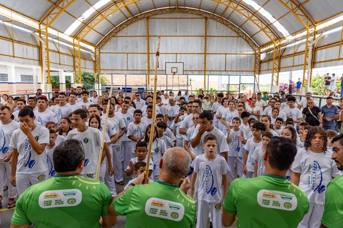 Leia mais sobre o artigo Itapetim sediou XI Encontro Nacional de Capoeira