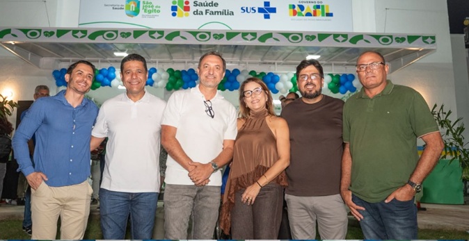 Leia mais sobre o artigo Fredson inaugurou unidade de saúde do São João 2
