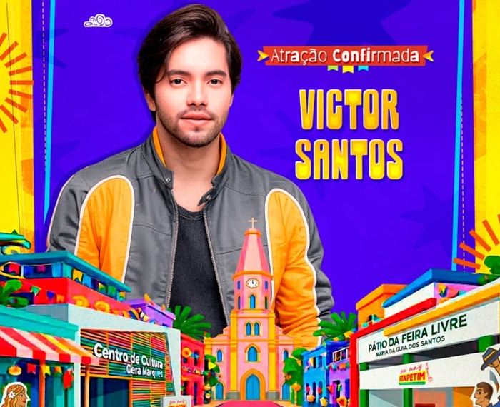 Leia mais sobre o artigo Itapetim confirma Victor Santos como nova atração do São Pedro 2026