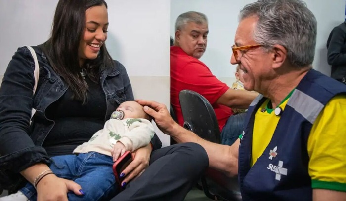 Leia mais sobre o artigo Crianças começam a receber a vacina pneumo 20