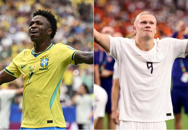 Leia mais sobre o artigo Jogo entre Brasil e Noruega terá dois dos jogadores mais valiosos do mundo