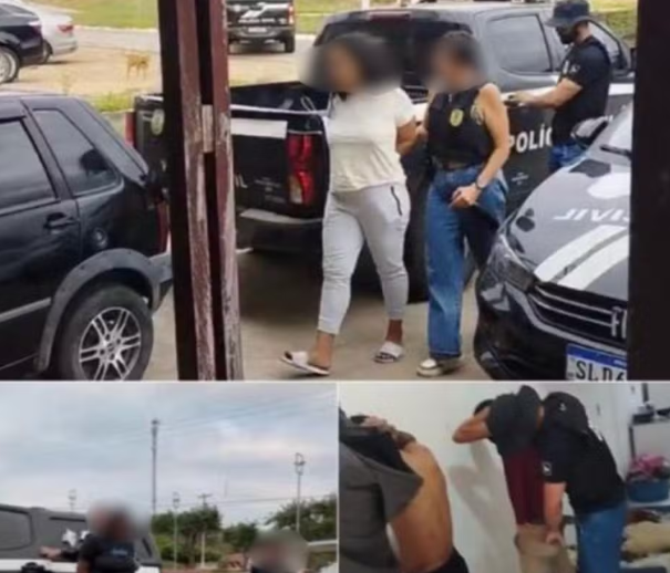 Leia mais sobre o artigo Polícia prende mulher e dois homens por torturar homem após suspeita de denúncia contra facção 