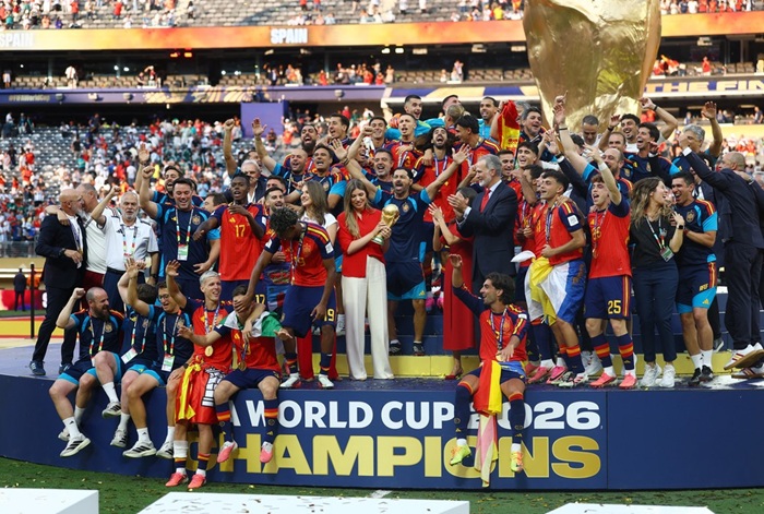 Leia mais sobre o artigo Com título mundial Espanha se torna primeira no ranking da Fifa