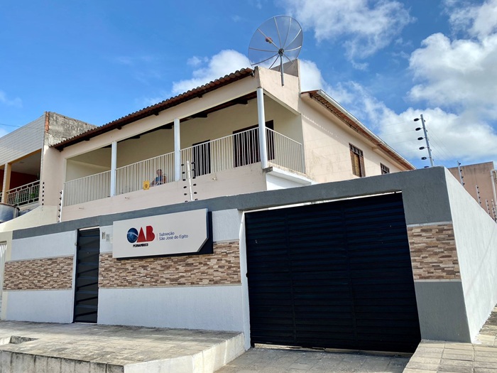 Leia mais sobre o artigo OAB São José do Egito se prepara para dia que deve entrar para história com grande programação