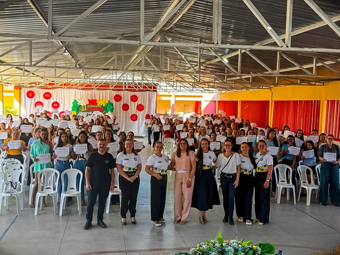 Leia mais sobre o artigo Itapetim realizou a 2ª Jornada Pedagógica de 2026