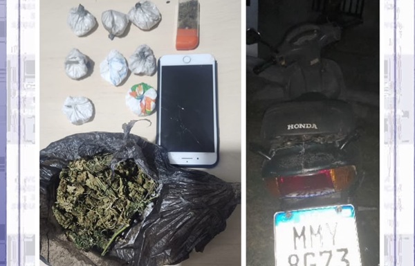 Leia mais sobre o artigo Polícia suspeita e apreende 130g de drogas em São José do Egito