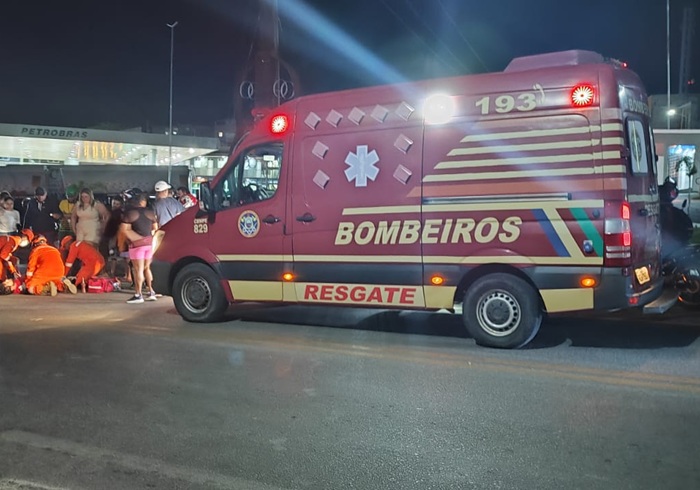 Leia mais sobre o artigo Acidente no trevo deixou motociclista ferido em São José do Egito