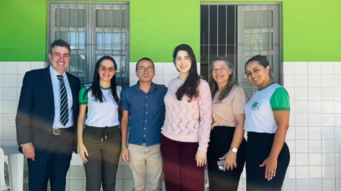 Leia mais sobre o artigo Secretaria de Educação de Brejinho recebe equipe do Prêmio Inovare para avaliação do projeto Videos for Change
