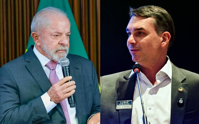 No momento, você está visualizando Genial/Quaest: Lula tem 45% e Flávio Bolsonaro, 37%, em cenário de 2º turno